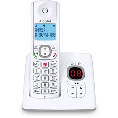 Téléphone fixe sans fil Alcatel F530 Voice - Répondeur et blocage d'appels