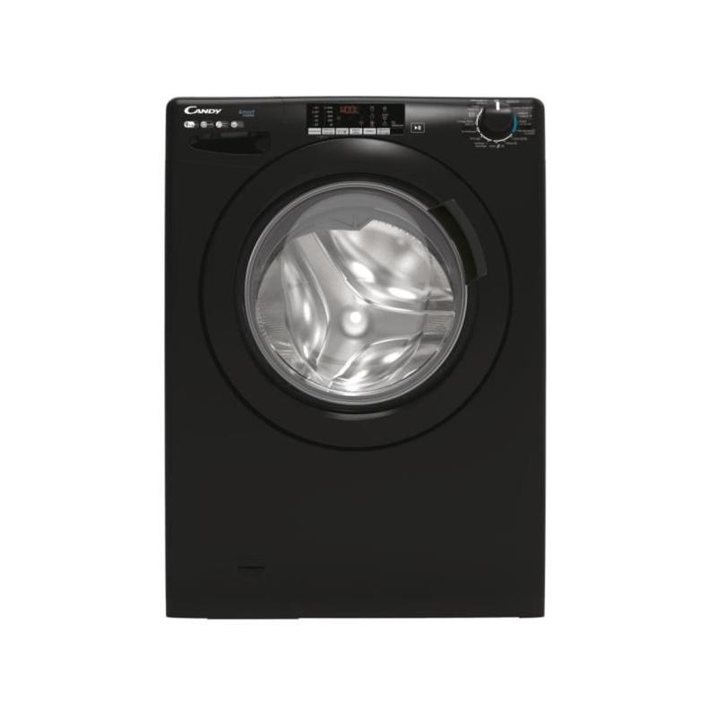 Lave-linge séchant Candy 9/6 kg Noir - Classe A