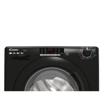 Lave-linge séchant Candy 9/6 kg Noir - Classe A