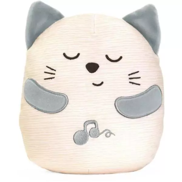 Peluche interactive - CHICCO - Bonhomme interactif - Vibration douce - Musique classique