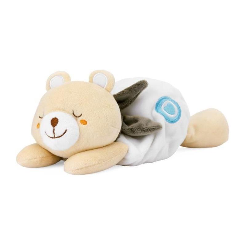 Doudou Ourson Chauffant CHICCO - Beige - Naissance