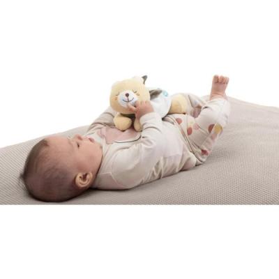 Doudou Ourson Chauffant CHICCO - Beige - Naissance