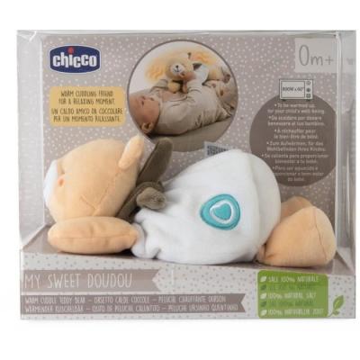 Doudou Ourson Chauffant CHICCO - Beige - Naissance