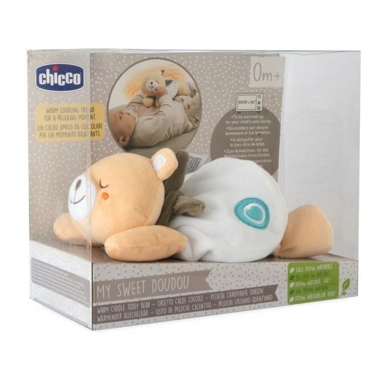 Doudou Ourson Chauffant CHICCO - Beige - Naissance