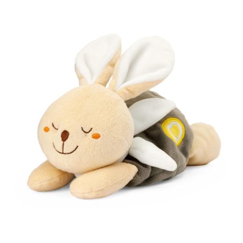 Doudou Lapin Peluche Chauffante CHICCO - Beige