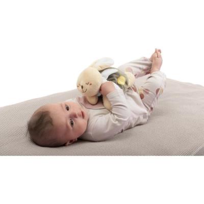 Doudou Lapin Peluche Chauffante CHICCO - Beige