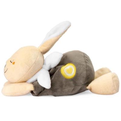 Doudou Lapin Peluche Chauffante CHICCO - Beige