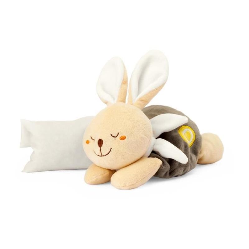 Doudou Lapin Peluche Chauffante CHICCO - Beige