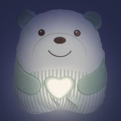 Doudou Peluche Ourson CHICCO Vert - Dès la naissance