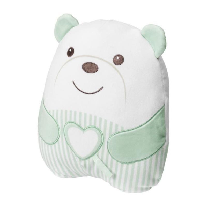 Doudou Peluche Ourson CHICCO Vert - Dès la naissance