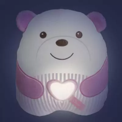 Doudou Peluche Ourson CHICCO Rose - Pour les bébés Doudou Peluche Ourson CHICCO Rose - Pour les bébés