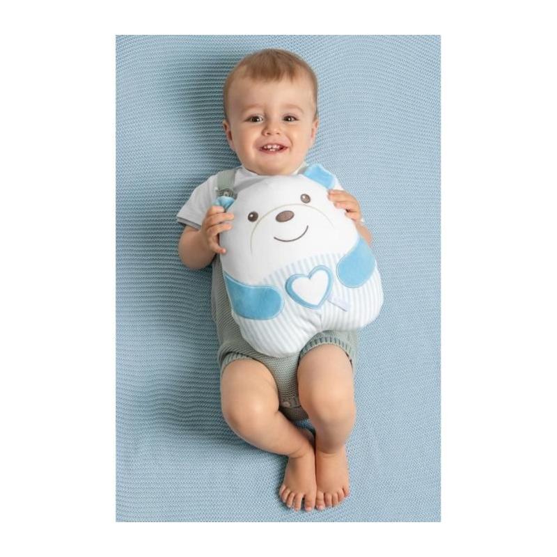 Doudou peluche Ourson CHICCO - Bleu - Dès la naissance
