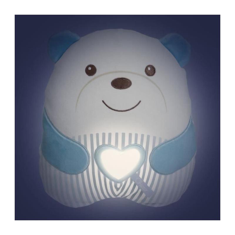 Doudou peluche Ourson CHICCO - Bleu - Dès la naissance