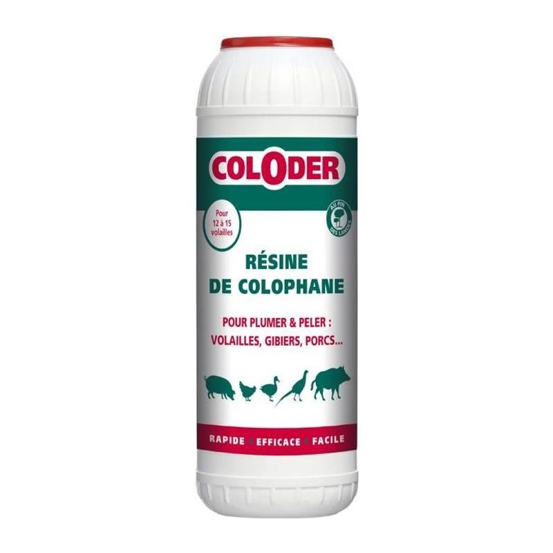 SANITERPEN COLODER - Résine de colophane pour plumage volaille