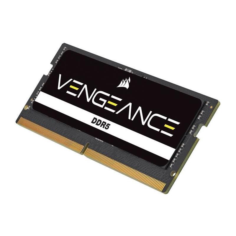 Mémoire RAM CORSAIR VENGEANCE DDR5 64Go SODIMM 4800MT/s
