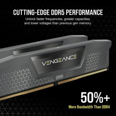 Kit Corsair Vengeance DDR5 64Go 6000MHz - Performances ultimes