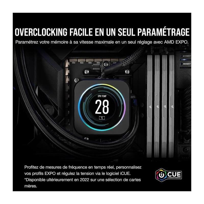 Corsair Vengeance DDR5 64 Go - Kit Dual Channel 6000 MHz