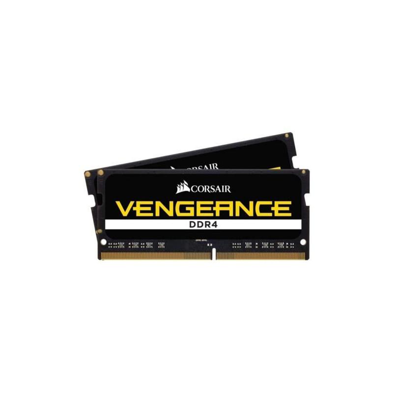 Boostez les performances de votre ordinateur portable avec la MÉMOIRE CORSAIR VENGEANCE SODIMM 16 GO DDR4 3200 MHZ !