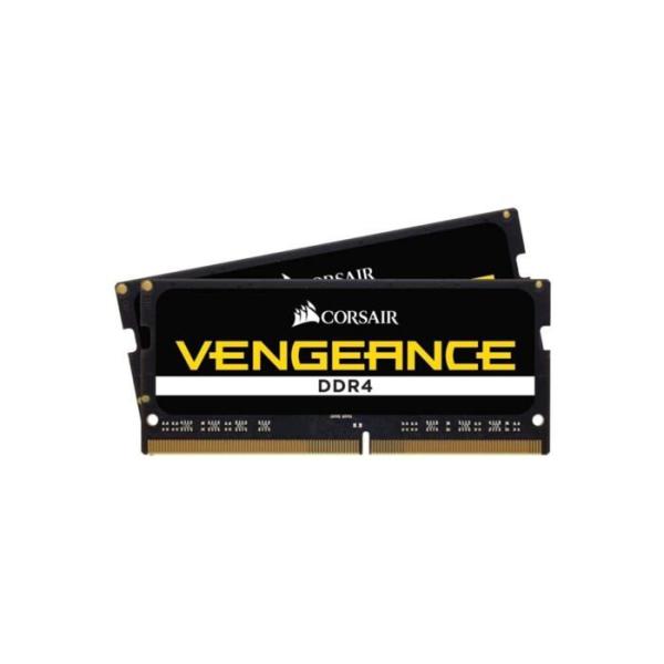 MÉMOIRE CORSAIR VENGEANCE SODIMM 16 GO (2X8 GO) DDR4 3200 MHZ CL22, SA