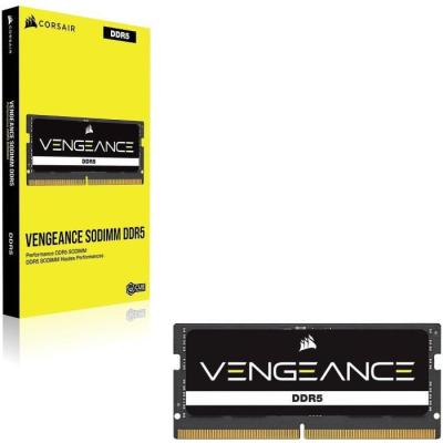 Mémoire Corsair Vengeance 16 Go 5200 MHz - Pour PC portable