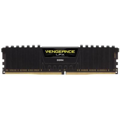 Mémoire RAM CORSAIR 16Go 2x8GB DDR4 3600MHz - VENGEANCE LPX