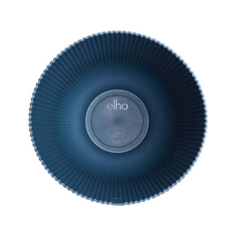 Pot de fleur Elho Vibes Fold Coupe Bleu - 100% recyclé