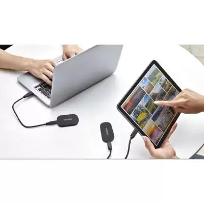 Disque dur SSD externe 2 To - Kioxia EXCERIA Plus G2 Disque dur SSD externe 2 To - Kioxia EXCERIA Plus G2