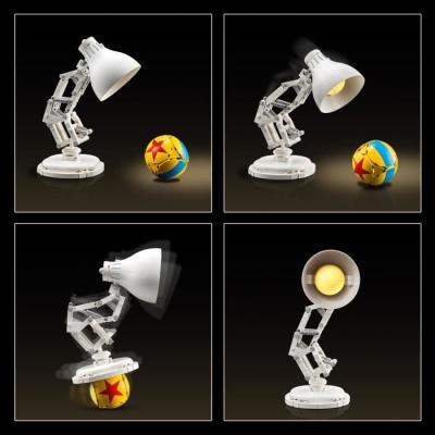 LEGO Ideas 21357 Disney Pixar Luxo Jr. - Set de Construction Collector pour Adulte