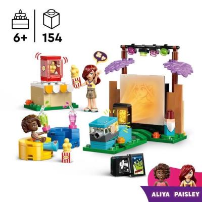 Organise une soirée cinéma inoubliable avec LEGO Friends 42642!
