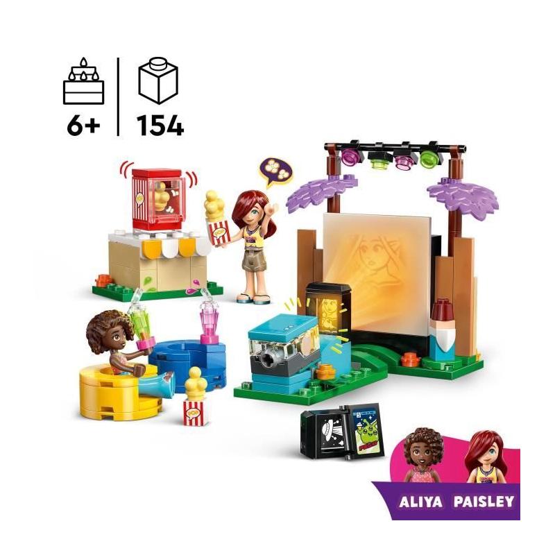 Organise une soirée cinéma inoubliable avec LEGO Friends 42642!