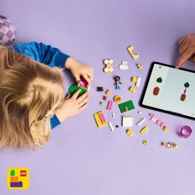 LEGO Friends 42665 L'Aire de Jeux des Chiots pour Fille de 4 ans