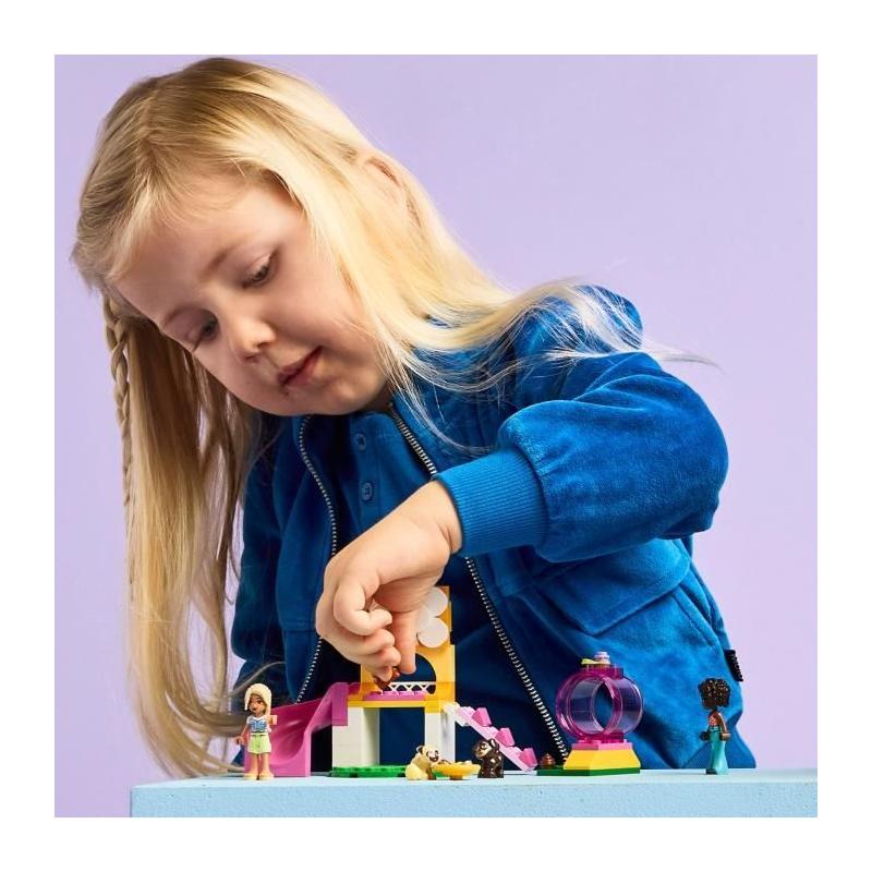 LEGO Friends 42665 L'Aire de Jeux des Chiots pour Fille de 4 ans