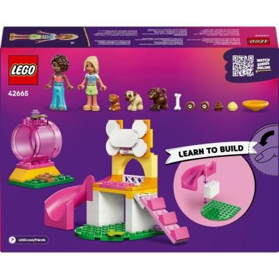 LEGO Friends 42665 L'Aire de Jeux des Chiots pour Fille de 4 ans