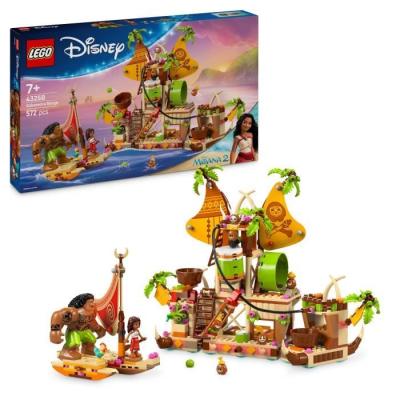 LEGO | Disney Vaiana 2 43258 Le Navire des Kakamora - Construis ton aventure !