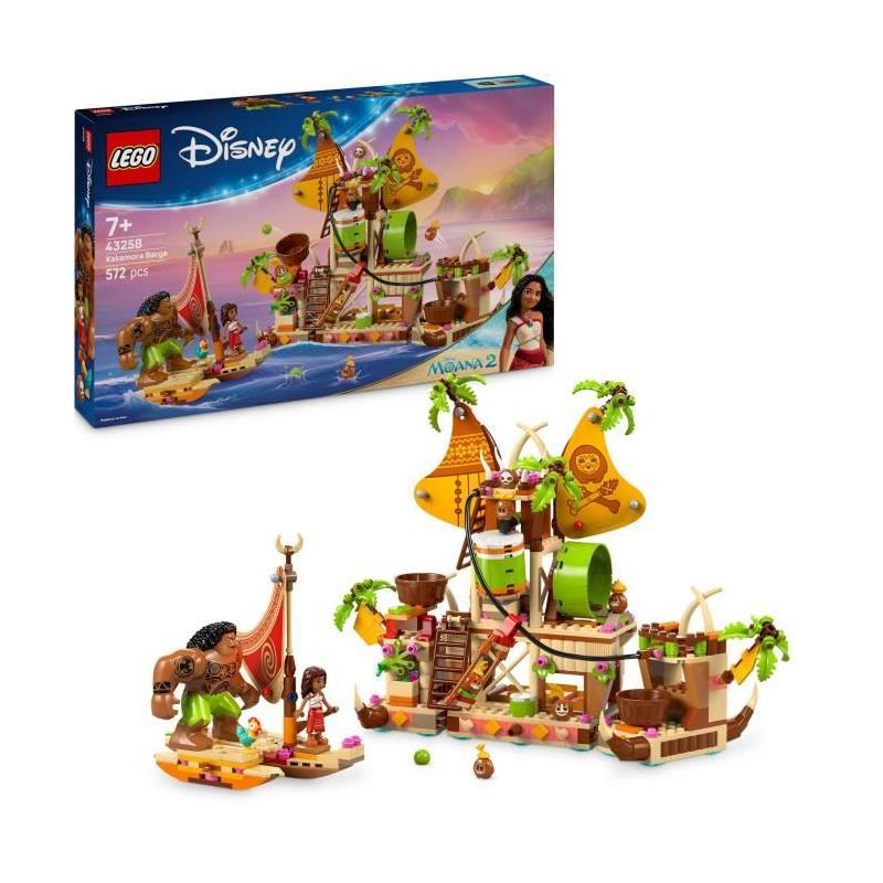 LEGO | Disney Vaiana 2 43258 Le Navire des Kakamora - Construis ton aventure !