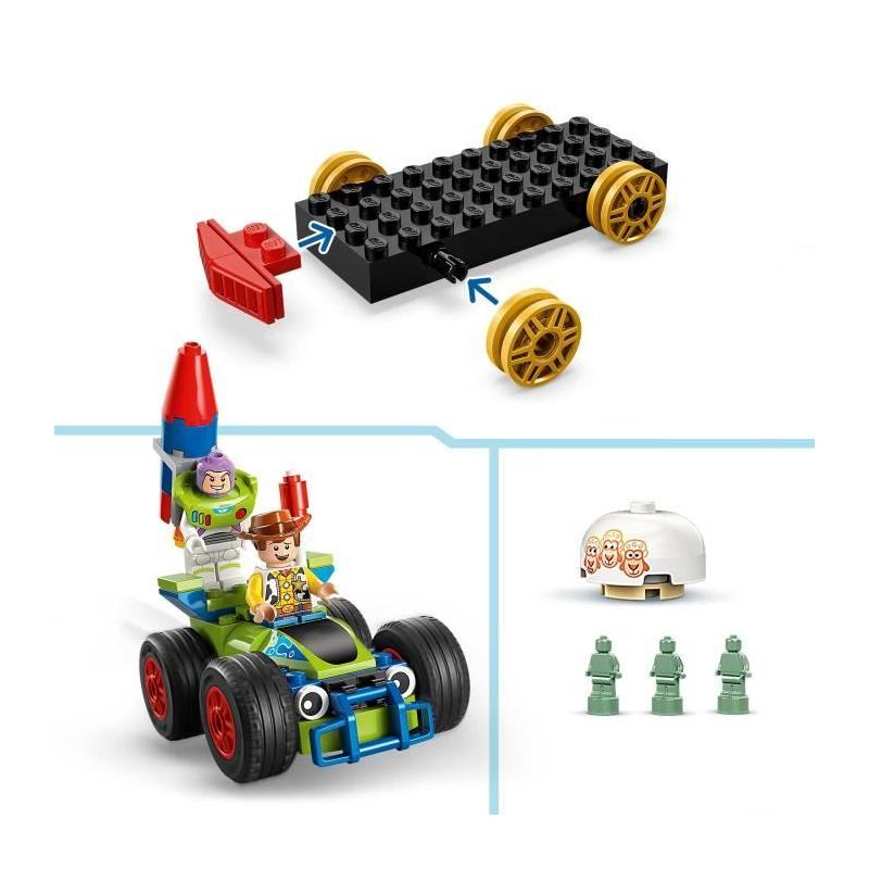 LEGO | Disney et Pixar Le Train en Fête Toy Story - Jouet 4 ans