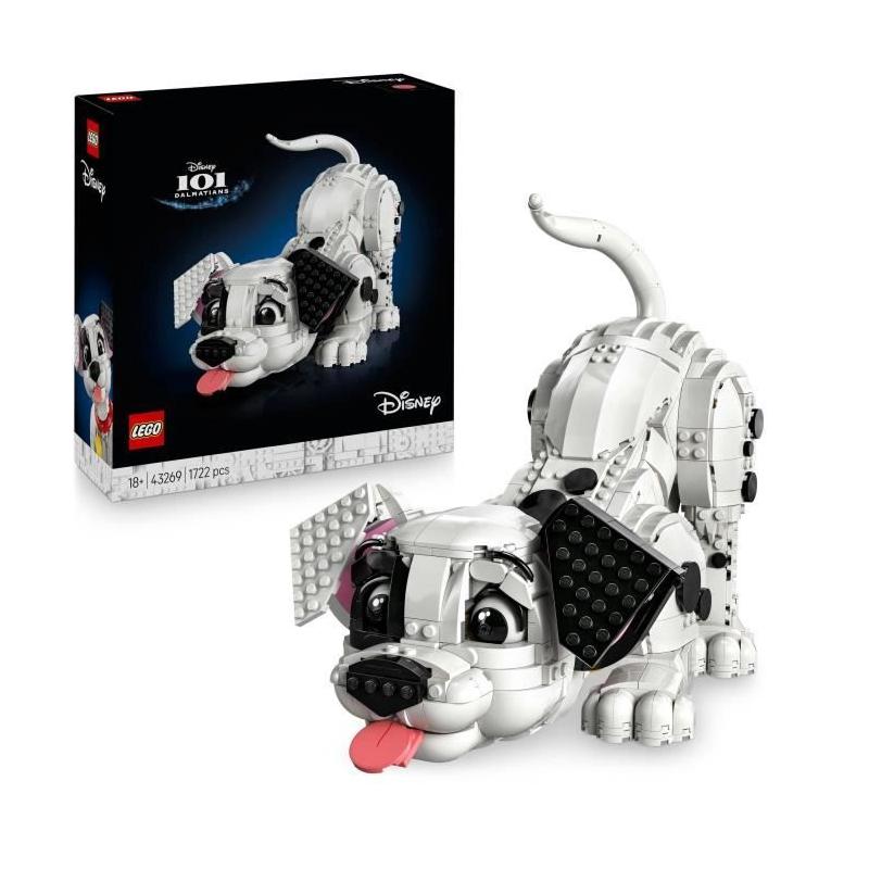 LEGO | Disney 43269 Le Chiot des 101 Dalmatiens - Set de Construction Adulte