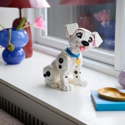 LEGO | Disney 43269 Le Chiot des 101 Dalmatiens - Set de Construction Adulte