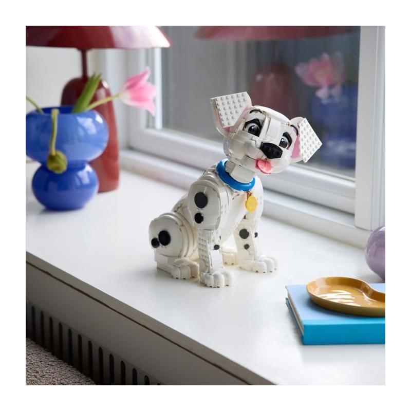 LEGO | Disney 43269 Le Chiot des 101 Dalmatiens - Set de Construction Adulte