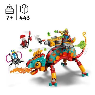 LEGO Dreamzzz 71492 Le Caméléon Cracheur De Feu De Mateo - Jeu Garçon 7 Ans - Idée Cadeau Fun et Créatif