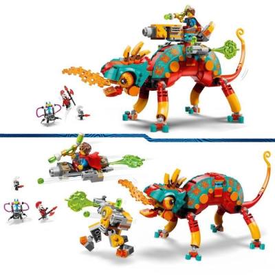 LEGO Dreamzzz 71492 Le Caméléon Cracheur De Feu De Mateo - Jeu Garçon 7 Ans - Idée Cadeau Fun et Créatif