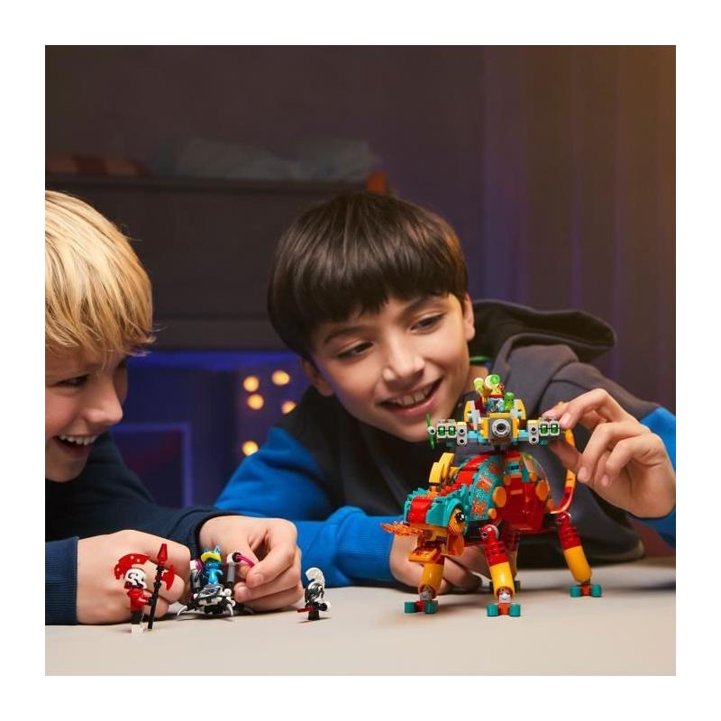 LEGO Dreamzzz 71492 Le Caméléon Cracheur De Feu De Mateo - Jeu Garçon 7 Ans - Idée Cadeau Fun et Créatif
