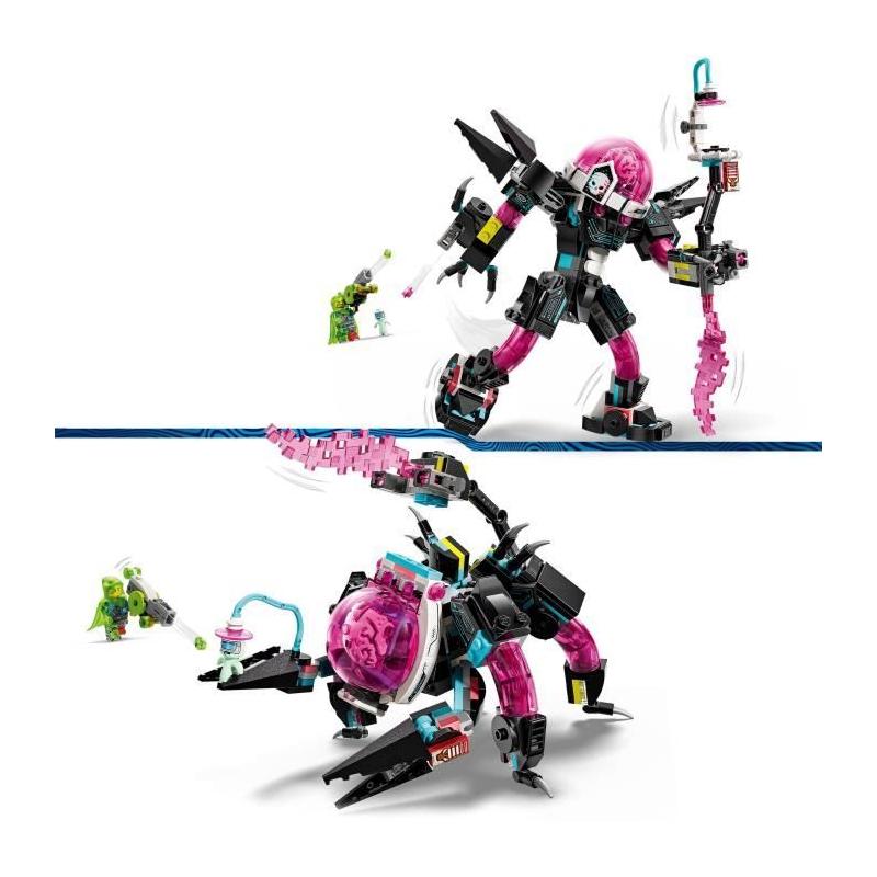 LEGO Dreamzzz 71495 Mateo contre le Robot Cyber Cerveau - Jeu de Construction Dynamique