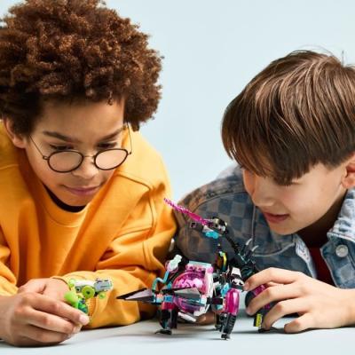 LEGO Dreamzzz 71495 Mateo contre le Robot Cyber Cerveau - Jeu de Construction Dynamique