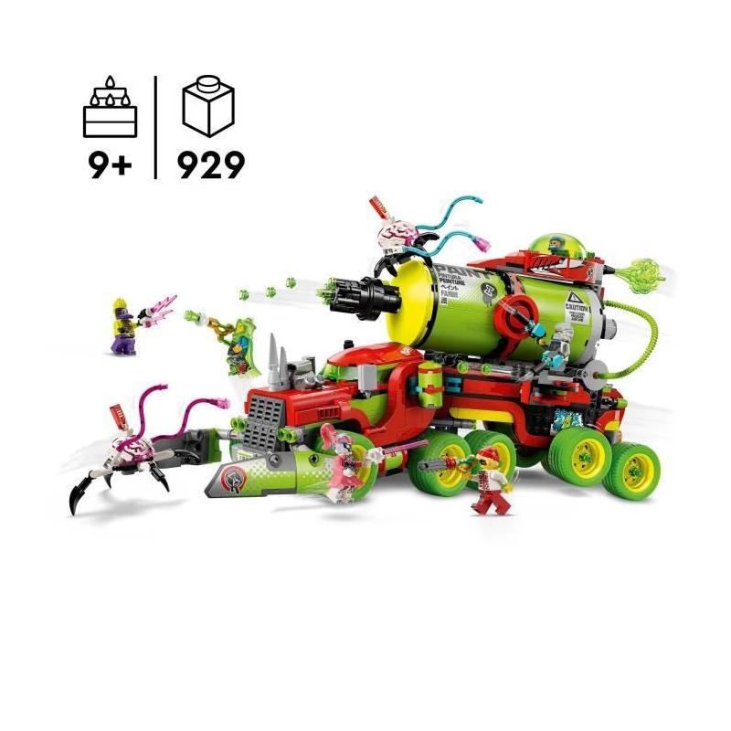 LEGO Dreamzzz 71499: Le Camion Spray De Peinture De Mateo - Kit Construction 9 Ans