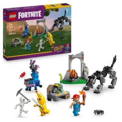 LEGO Fortnite 77075: Le Camp de Banane et Mécano - Construction pour Garçon de 7 ans