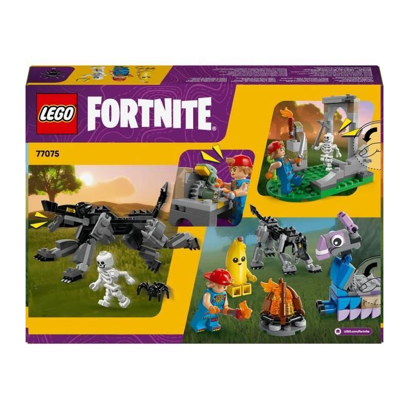 LEGO Fortnite 77075: Le Camp de Banane et Mécano - Construction pour Garçon de 7 ans