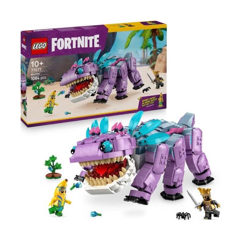 LEGO Fortnite 77077 Klombo - Jeu de Construction Dino 10 ans