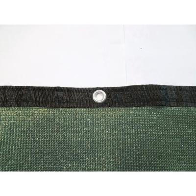 Brise-vue NATURE 1 x 3 m - Occultant 5/5 HDPE 350 g/m² - Anthracite
