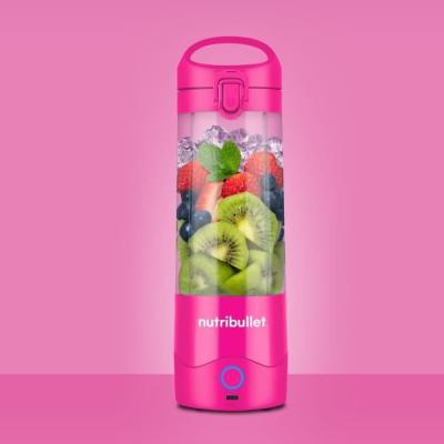 Blender portable Nutribullet NBP003BP - 100 W - Rose